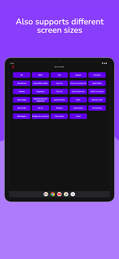 Anime Voices - Your Soundboard Screen 2