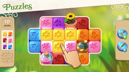 Télécharger Lily's Garden  APK MOD (Astuce) screenshots 6