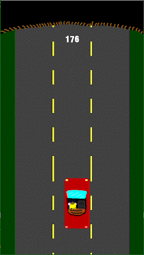 Android application Top-Down Cruiser screenshort