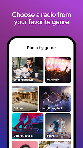 RadioQ.com: choose your music Screen 3