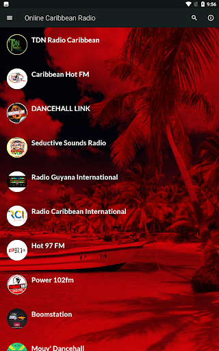 Android application Online Caribbean Radio screenshort