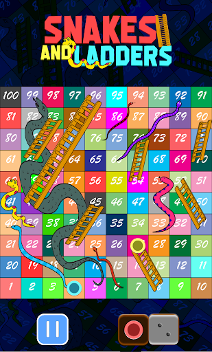 Mini Snakes and Ladders