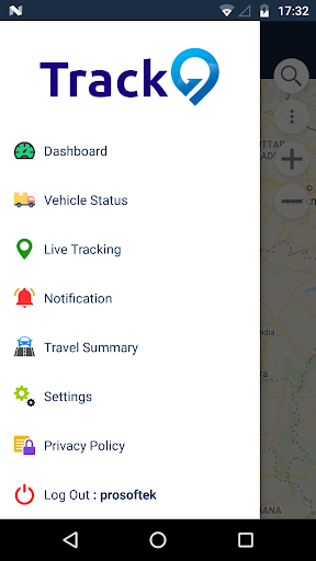 TrackG Screen 2