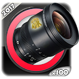 High Mega Zoom Camera UHD 2017 icon