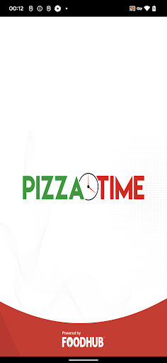 Android application Pizza Time screenshort