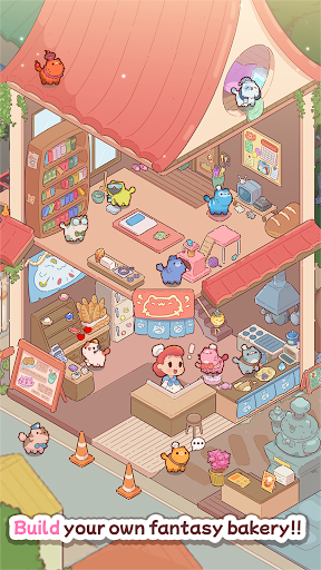 Bakery Cats: Cozy 3 Tile Match screenshot 6