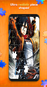 Mikasa Ackerman Anime Puzzle