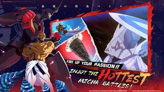 Game screenshot Tengen Toppa Gurren Lagann EN apk download
