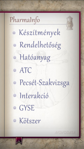 Android application PharmaInfo screenshort