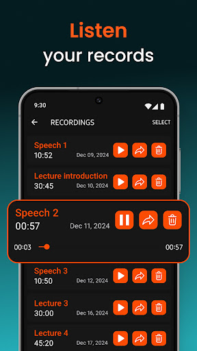 Screenshot of Super Hearing from Distance