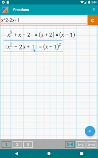 Fraction Calculator + Math PRO Captura de pantalla