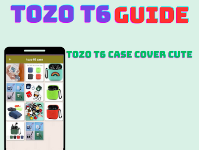 tozo t6 guide