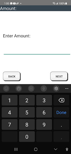 JETSET PAY POS Screen 2
