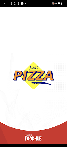 Android application Just Pizza screenshort