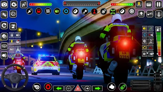 경찰 자전거 체이스 게임 3d-cop
