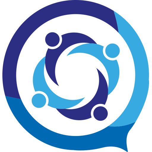 문자명함 logo