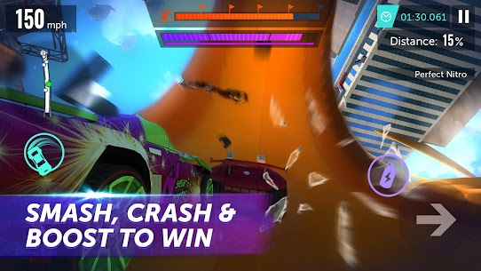 Hot Wheels Infinite Loop MOD APK 1.25.0 (Unlimited Nitrogen) 9