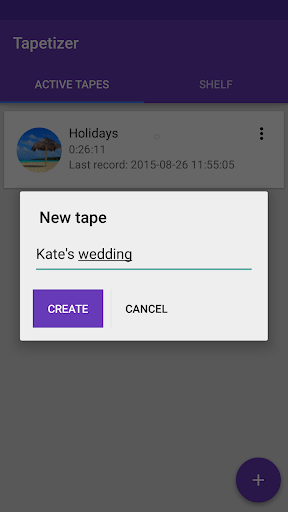 Tapetizer Screen 3