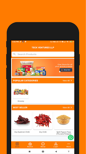 Android application TeCK Peedika screenshort