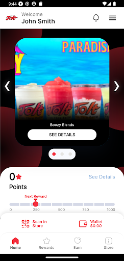 Screenshot of Jolt Drive Thru Coffee