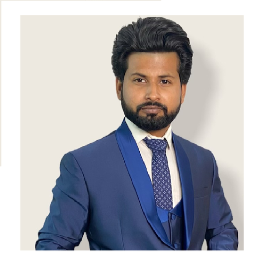 Kuldeep Tiwari Hairstylist logo