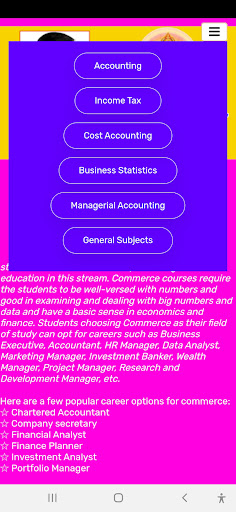 Raghu Sir Ganapathis Commerce Screen 3