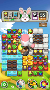 Farm Raid – Match 3 Puzzle 1