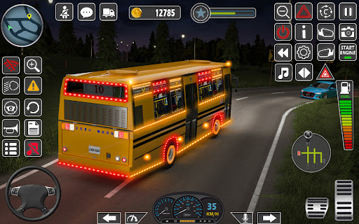 US Bus Driving Games Simulator Screen 2