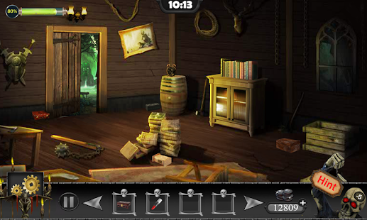 Room Escape Game - Dusky Moon Screenshot