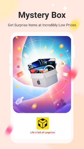 Android application Jmobox- Mystery Gifts Box screenshort