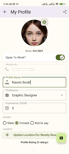 EasingLife Screen 2