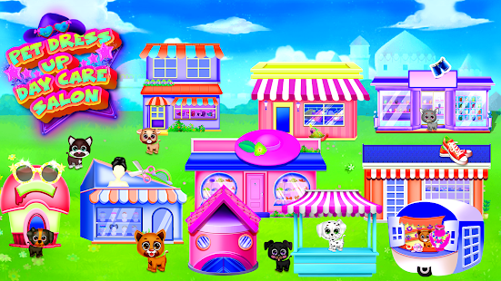 Pet Dress Up Day Care Salon:Puppy&Dogs Games 1.0 APK screenshots 10