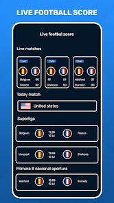 Football Live Score 1.1 APK + Mod (Free purchase) for Android