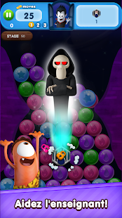 Spookiz Blast : sprengen Puzzle Spiel Screenshot