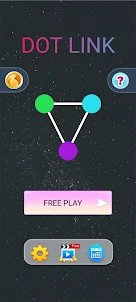 Dot Link - Dots Puzzle Game