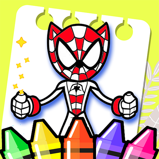 Coloring Sonicbook hedgehog logo