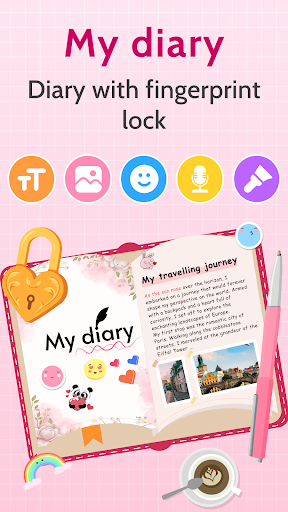 My Diary - Diary with Lock screenshot 12