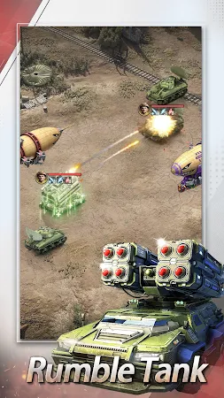 Game screenshot Rumble Tank hack