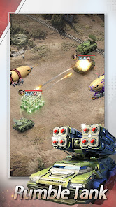 Rumble Tank 1.0 APK + Mod (Free purchase) for Android