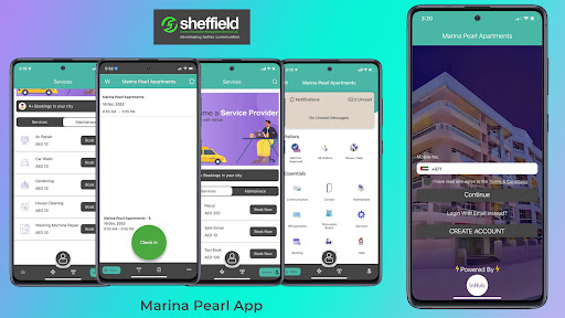 Android application InHub for Marina Pearl screenshort