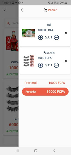 Fagiciel Sellams Mobile
