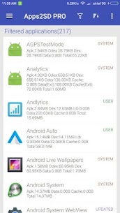 App2SD Pro: Công cụ tất cả trong một [ROOT] APK 5