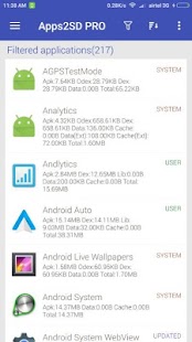 App2SD: Universalwerkzeug [ROO Screenshot