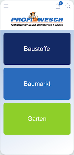Profi Wesch Screen 3