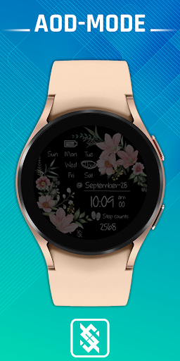 BFF98- Blackboard Art Flower Screen 2