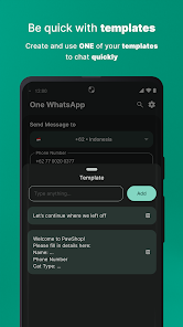 ONE WA: Direct WhatsApp & Bulk 7