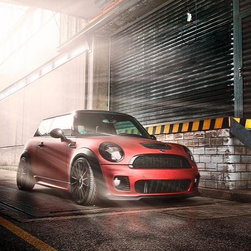 Mini Cooper Wallpapers logo