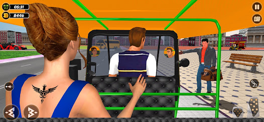 Tuk Tuk Rickshawuff1aRacing Game  screenshots 1