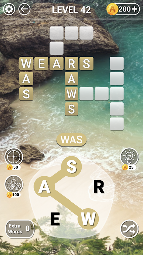 Android application Wordagon screenshort