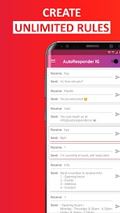 Répondeur automatique pour Instagram MOD APK (Premium débloqué) 3